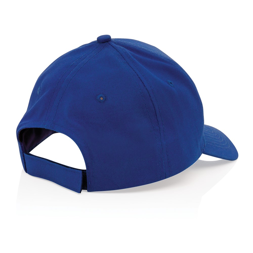 Impact 5 Panel Kappe aus 190gr rCotton mit AWARE™ Tracer