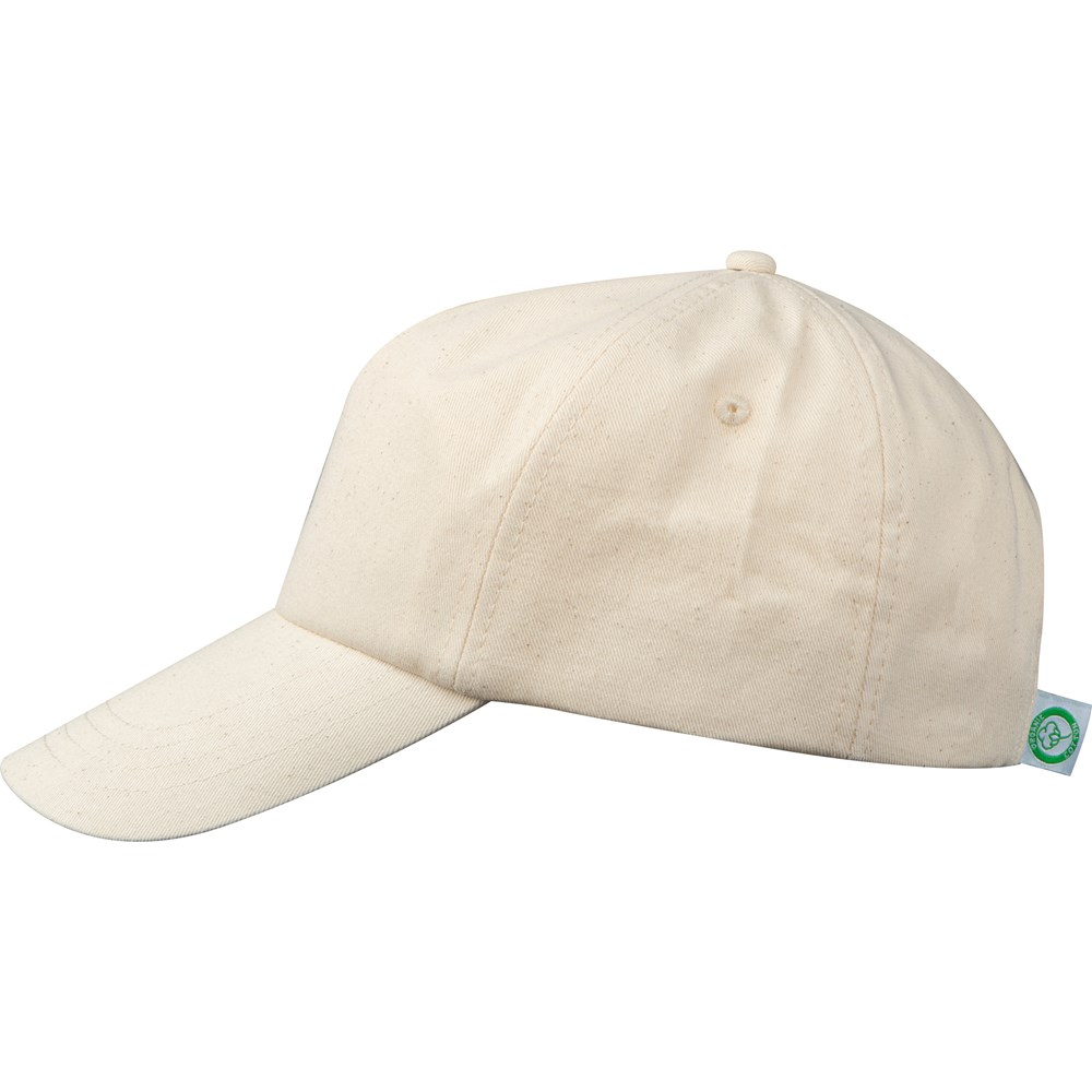 Baseballcap aus Bio Baumwolle