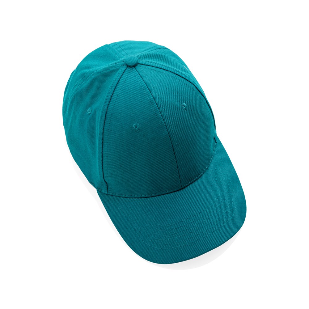 Impact 6 Panel Kappe aus 280gr rCotton mit AWARE™ Tracer