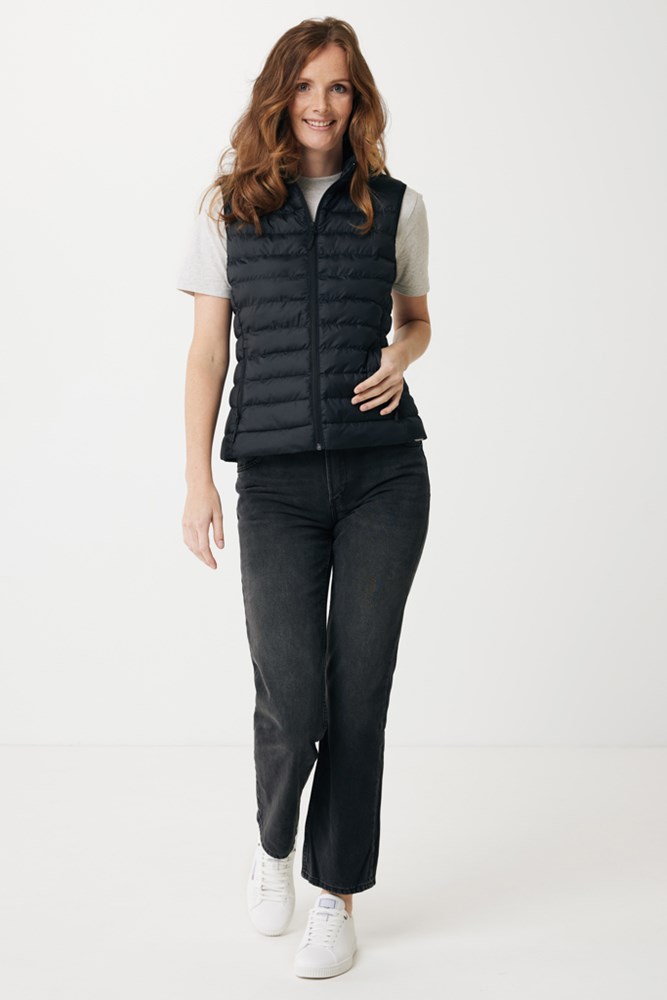 Iqoniq Meru Damen Bodywarmer aus recyceltem Polyester