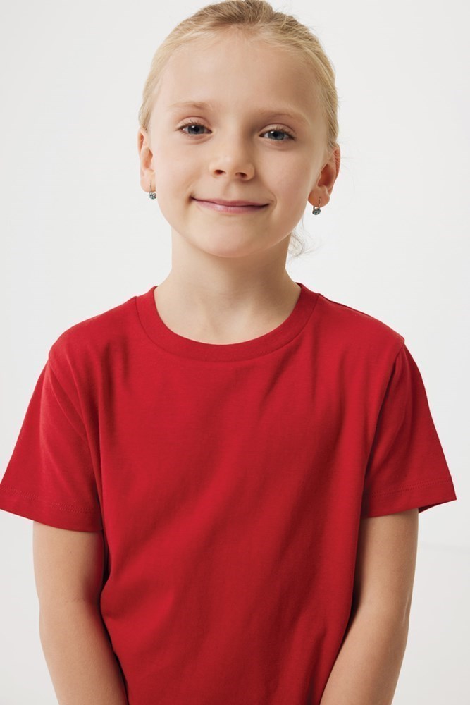 Iqoniq Koli Kids T-Shirt aus recycelter Baumwolle