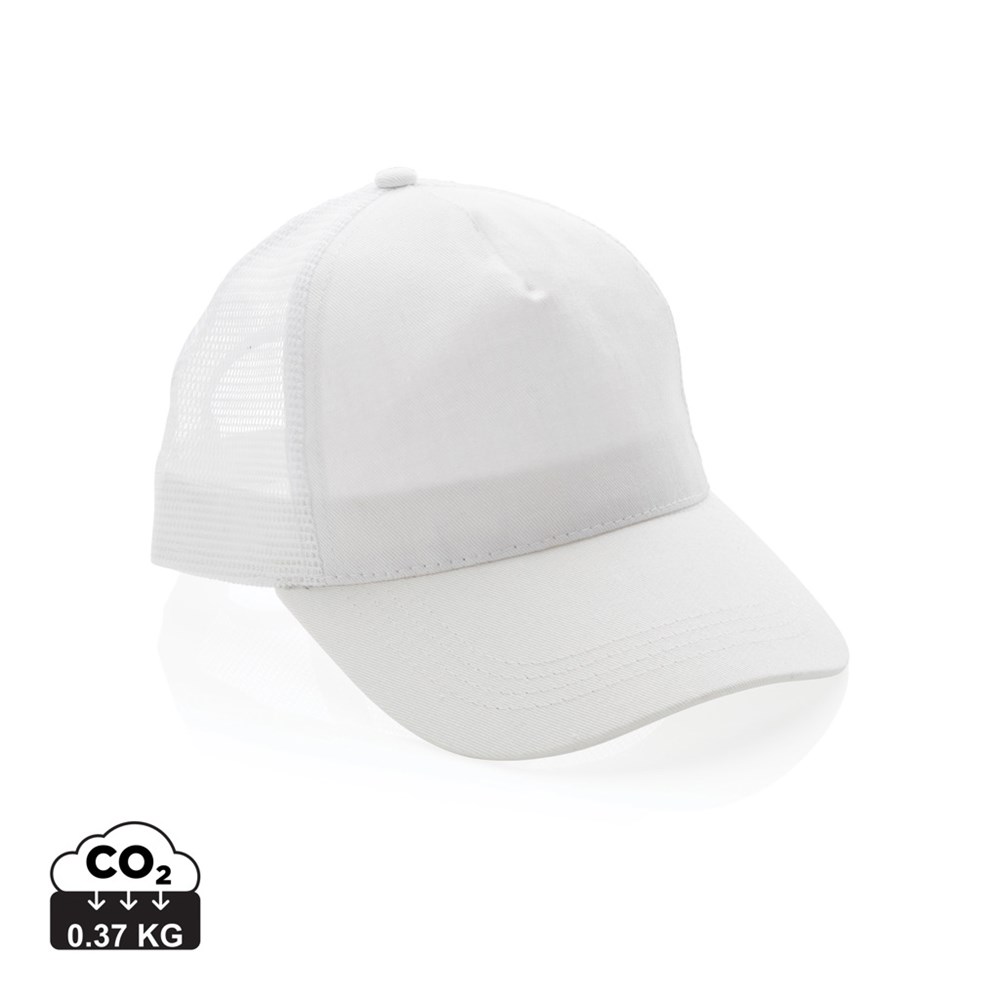 Impact AWARE™ 190gr Brushed rCotton 5 Panel Trucker-Cap