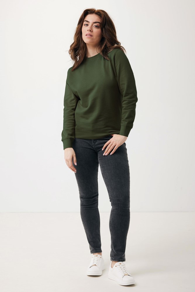 Iqoniq Etosha Lightweight Sweater aus recycelter Baumwolle