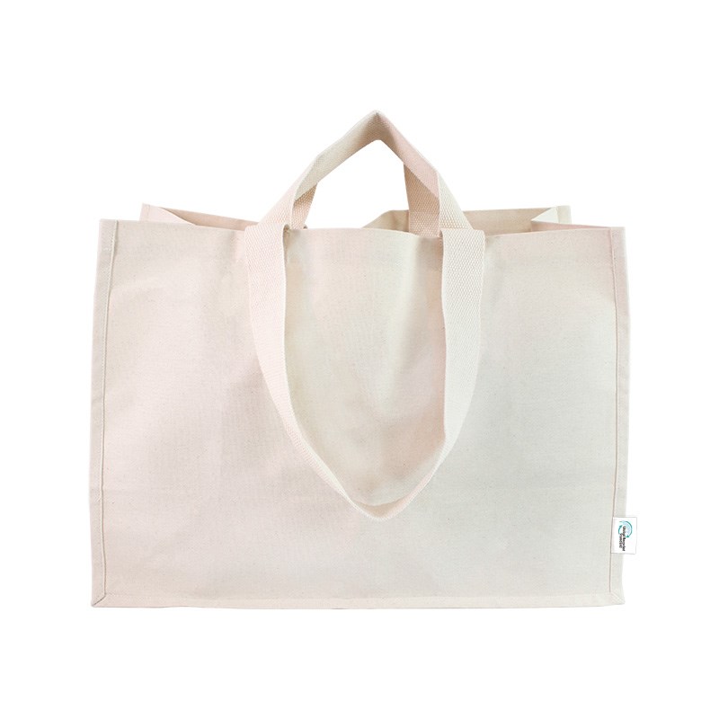 Recycling Cotton Shopper Bruno natur